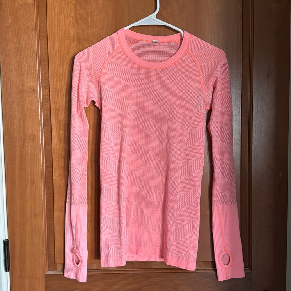 Lululemon crewneck top sz 4